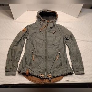 Naketano "All In On" Women Hoodie Jacket MEDIUM Size